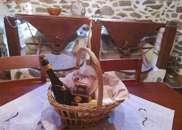 Alojamento de Turismo Rural Quinta Da Regada Do Moinho Peva